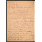 Guthy Jenő: Barázdát szánt a könny... A szerző, Guthy Jenő által Dinnyés Sáska Margit részére DEDIKÁLT példány...