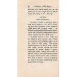 Collins, Mabel: When the Sun Moves Northward. Being a Treatise on the Six Sacred Months...