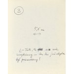 Gwidon MIKLASZEWSKI (1912-1999), Tato, tu nic nie znajdziemy - ten las już chyba był przeszukany!