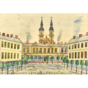 Nikifor KRYNICKI (1895-1968), Motif de Cracovie