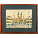 Nikifor KRYNICKI (1895-1968), Motif de Cracovie
