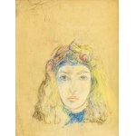 Zdzisław LACHUR (1920 - 2007), Matka z dziećmi, 1951