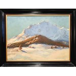 Michał STAŃKO (1901-1969), Montagnes des Tatras en hiver