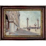 Stanislaw KAMOCKI (1875-1944), St. Mark's Square in Venice