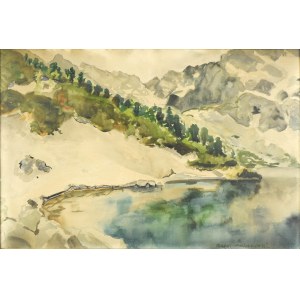 Rafał MALCZEWSKI (1892-1965), Morskie Oko