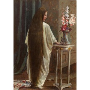 Zygmunt MENKES (1896-1986), Portrét Sophie Reissové, 1917