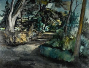 Leopold LEVY (1882-1966), W parku