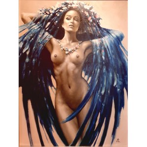 Karol BĄK (b. 1961), Rusalka, 2022