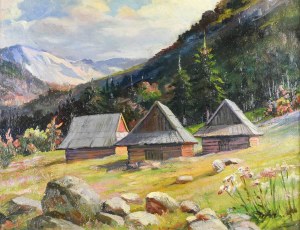 Stanisław MAZUŚ (ur. 1940), Chaty w górach