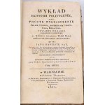 SAY- WYKŁAD EKONOMII POLITYCZNEY t.1-2 [komplet w 2 wol.] wyd.1821