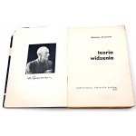 STRZEMIŃSKI - THEORIE DES SEHENS 1958.