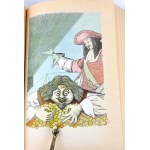 DUMAS - THE TRILOGY OF THE THREE MUSKETEERS ed. 1957-9 illustrations by Skarżyński