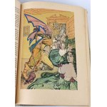DUMAS - THE TRILOGY OF THE THREE MUSKETEERS ed. 1957-9 illustrations by Skarżyński