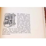 SIENKIEWICZ - NA POLU CHWAŁY ilustr. Sawiczewskiego wyd.1 z. 1906r.