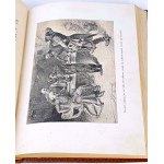 SIENKIEWICZ - NA POLU CHWAŁY ilustr. Sawiczewskiego wyd.1 z. 1906r.