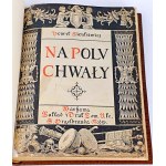 SIENKIEWICZ - NA POLU CHWAŁY ilustr. Sawiczewskiego wyd.1 z. 1906r.