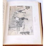 SIENKIEWICZ - NA POLU CHWAŁY ilustr. Sawiczewskiego wyd.1 z. 1906r.
