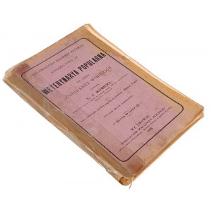 KUBICKI- WETERYNARYA POPULARNA dla użytku gospodarzy wiejskich 1893