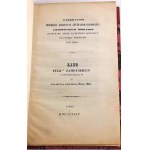 ZAMOYSKI- O ZARZUCANEM NIEDOPEŁNIENIU ROZKAZÓW Paryż 1844