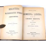 BALZAC - KOMEDYA LUDZKA t.IV cz.2 1883 Pierwsze polskie wydanie!