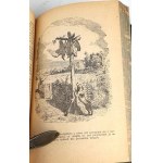DEFOE - PRZYPADKI ROBINSONA KRUZOE ilustr. Grandville'a wyd.1954r.