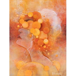 Anna Korshevskaya, My Unbridled Thoughts, 2024