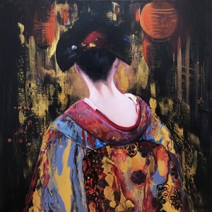 Patrycja Kruszyńska-Mikulska, Światła Hanamachi, 2024