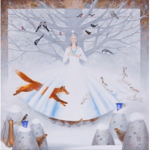 Svitlana Ulka, Inverno, 2024