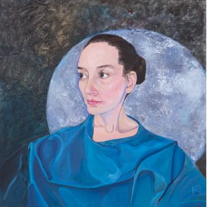 Pervin Ece Yakacik, Moon Lady, 2024