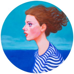 Aleksandra Milczarek, Take a deep breath, 2024