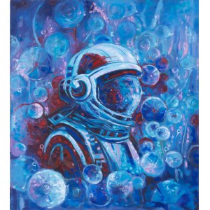 Izabela Szarek, In the Space Garden, 2024