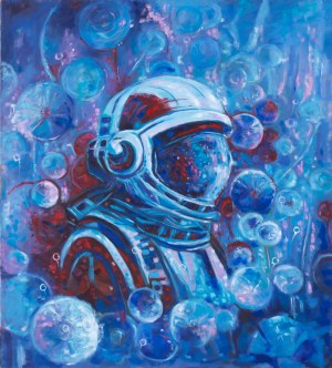 Izabela Szarek, In the Space Garden, 2024