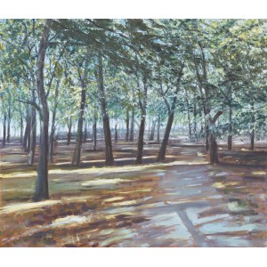 Andrew Zujewicz, Park in Kolobrzeg, 2024