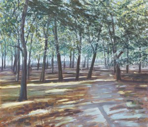 Andrzej Zujewicz, Park w Kołobrzegu, 2024