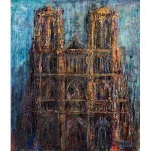 Dawid Masionek, Notre-Dame w blasku, 2024
