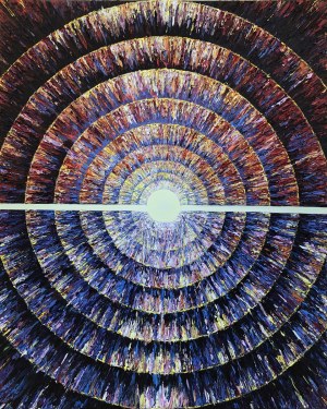 Magdalena Barczyk-Kurus, Rising Sun z cyklu Intymność światła, 2024