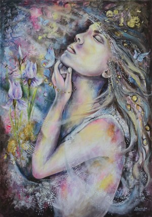 Anna Sandecka-Ląkocy, Scent of Nature, 2024