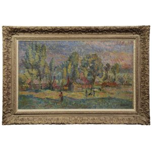 Adam MARCZYŃSKI (1908-1985), Landscape, 1930s.