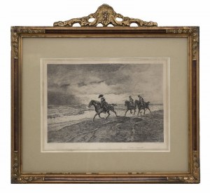 Ernest Meissonier (1815-1891), G. Chauvet, Ordre urgent