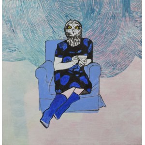 Agnieszka SANDOMIERZ (nata nel 1978), Donna gufo, 2011