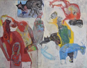 Mikołaj MALESZA (ur. 1954), Wyleciało z pamięci..., 1994