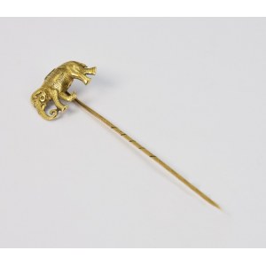 Elephant pin