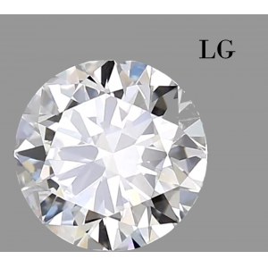 DIAMOND 0.57 CT D VVS1 - LAB GROWN - GIA