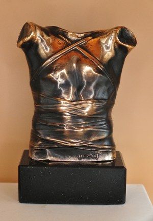 Igor Mitoraj, Cuirasse PANCERZYK , 1986