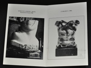 Igor Mitoraj, Cuirasse PANCERZYK , 1986