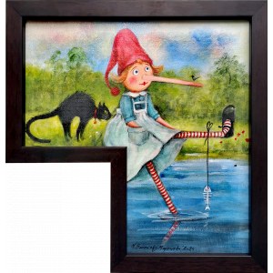 MAŁGORZATA SADOWSKA-MAJEWSKA PAJACIKI NA RYBACH