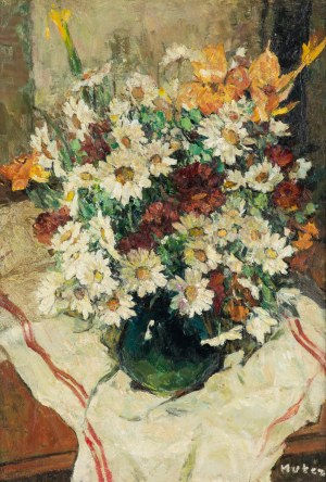 Mela Muter (1876 Warszawa - 1967 Paryż), Martwa natura z kwiatami