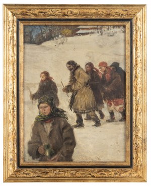 Teodor Axentowicz (1859 Braszów/Rumunia - 1938 Kraków), Święto Jordanu