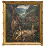 Fryderyk Pautsch (1887 Delatyn - 1950 Kraków), Po polowaniu - Martwa natura myśliwska, 1932 r.