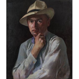 Stanisław Gałek (1876 Mokrzyska - 1961 Zakopane), Portret Józefa Kidonia, 1926 r.